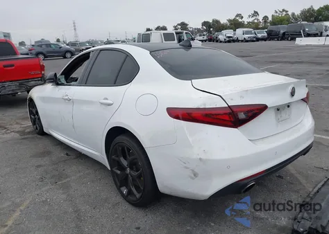 2021 Alfa Romeo Giulia Ti Rwd from USA, damaged, VIN ZARFAMBN1M7647016